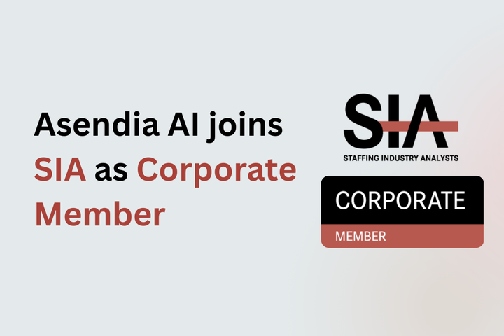 Asendia AI Joins SIA as a Corporate Member — What This Means for Staffing Leaders