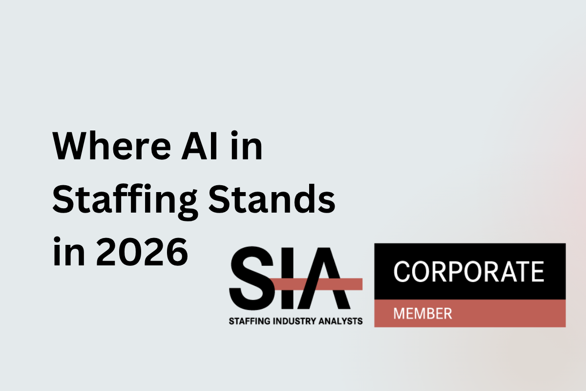 Where AI in Staffing Actually Stands in 2026